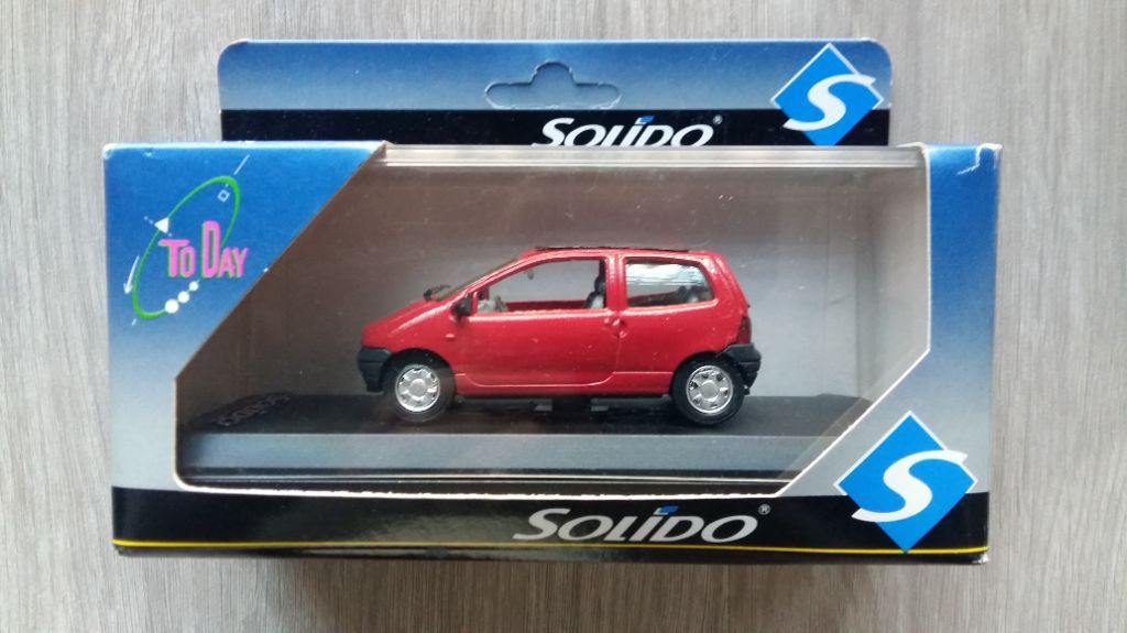 Schaken lettergreep Overtreffen Solido # Renault Twingo # 1:43 # modelauto. : Modelauto's | klein | 1:32 en  1:43