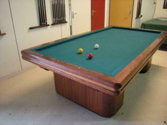 Respectvol Sociologie Alcatraz Island Biljart, Pool en Snooker : 2e-hands.nl