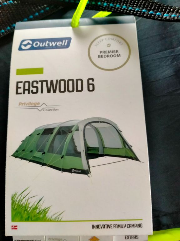 Outwell eastwood outlet 6