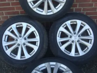 Autobanden 17’’inch Originele Nissan Qashqai Velgen 5x114.3