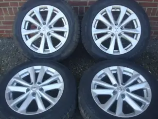 Autobanden 17’’inch Originele Nissan Qashqai Velgen 5x114.3