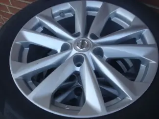 Autobanden 17’’inch Originele Nissan Qashqai Velgen 5x114.3