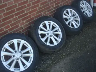 Autobanden 17’’inch Originele Nissan Qashqai Velgen 5x114.3