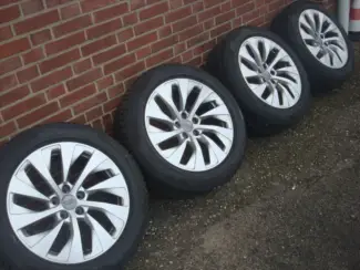 Autobanden 18’’Inch Originele Audi A7 S7 4K Velgen en banden Continental