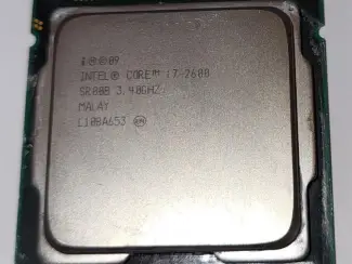 CPU intel core i7 2600 340ghz