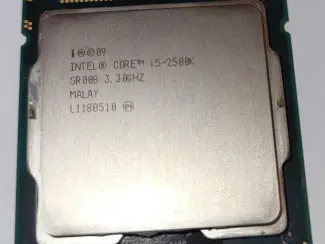 CPU intel core i5 2500k 330ghz