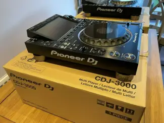 Pioneer CDJ-3000,DJM-A9, DJM-V10, DJM-900NXS2, CDJ-2000NXS2,