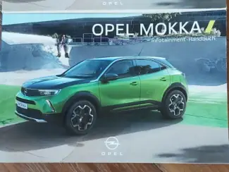 Gebruikers handleidingen Opel Mokka 2021 Duits