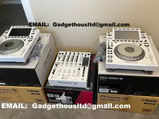 Pioneer CDJ-3000 Multi-Player / Pioneer DJM-A9 DJ Mixer