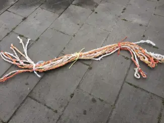 Poort touwen