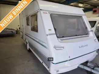 SPRITE EUROLAND 4.50 TM 1996 Vast bed Voortent Fietsenrek