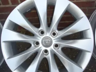 18 inch Originele GTC Opel Velgen Steek 5x115