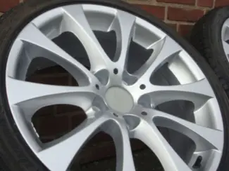 18''inch BMW Velgen en Banden Steek 5x120