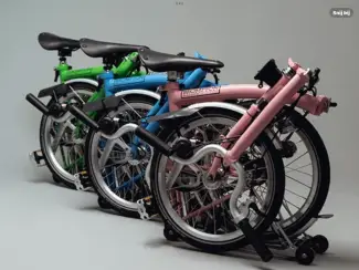 Gezocht: Brompton of Riese Birdy Muller Vouwfietsen Gezocht Gevraagd