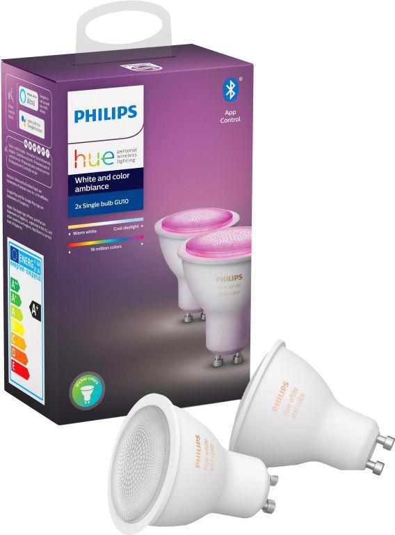 philips hue go duo pack